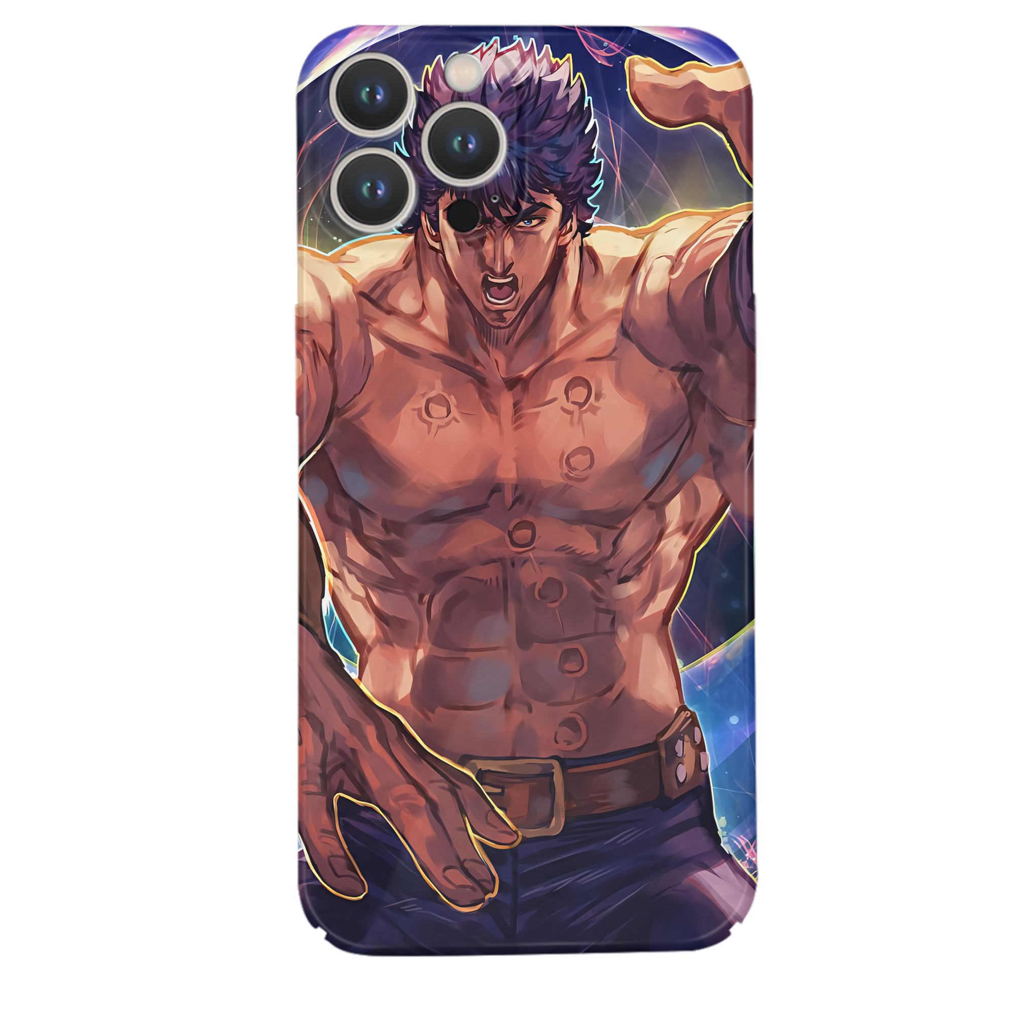 （画像用） 北斗の拳 Fist of the North Star 【iPhone 14シリーズ対応】ハードケース